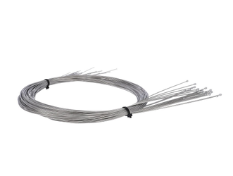 Schaltzug 1,2mm NiroErgop.UltrSh.25er/Ka 25-CG-CB009 Länge 2000mm - Produktbild - 1
