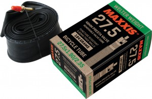 Maxxis WelterWeight Fahrradschlauch 27,5 Zoll 650B 584 mm leicht und pannensicher - Produktbild - 1