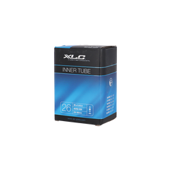 XLC FAHRRADSCHLAUCH 26 X1.5/2.5 40/62-559 DV 40 MM - Produktbild - 1
