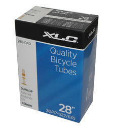 XLC FAHRRADSCHLAUCH 27/28 X 1 1/8-1.75 28/47-622/635 DV 40 - Produktbild - 1