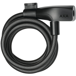 Kabelschloss AXA Resolute 150/8 Länge 150cm, Ø8mm, schwarz - Produktbild - 1