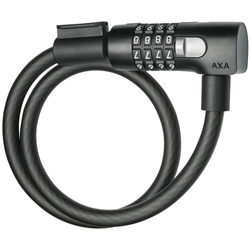 Kabelschloss AXA Resolute 65/12 Code Länge 65cm, Ø12mm, schwarz - Produktbild - 1