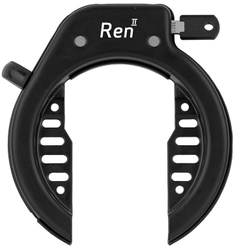 Rahmenschloss Axa Ren II schwarz, für Rahmenmontage - Produktbild - 1