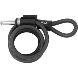 FA003784001-21109447-21109447.jpg Einsteckkabel Axa Newton 150 Länge 150cm, Ø10mm, schwarz - Produktbild - 1