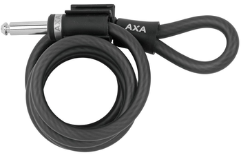 Einsteckkabel Axa Newton PI 180 Länge 180cm, Ø10mm, schwarz - Produktbild - 1