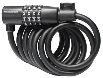 Zahlen-Spiralkabelschloss Trelock SK 108 Länge 180cm, Ø8mm, schwarz - Produktbild - 1 Zahlen-Spiralkabelschloss Trelock SK 108 Länge 180cm, Ø8mm, schwarz - Produktbild - 1
