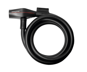 Spiralkabelschloss Trelock SK 312 Länge 180cm, Ø12mm, schwarz - Produktbild - 1