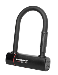 Bügelschloss Trelock U5 Mini 8,3x14cm, Ø15mm, schwarz - Produktbild - 1