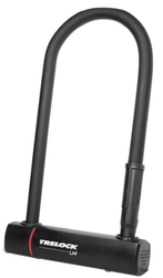 Bügelschloss Trelock U4 10,2x23cm, Ø14mm, schwarz - Produktbild - 1 Bügelschloss Trelock U4 10,2x23cm, Ø14mm, schwarz - Produktbild - 1
