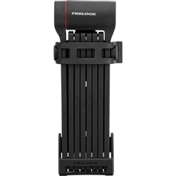 Faltschloss Trelock FS 480 COPS L Länge 130cm, schwarz, Rahmenmontage - Produktbild - 1