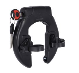 Rahmenschloss Trelock RS 453/ZR20 NAZ nicht abziehb.Schlüssel, sw, Protect-O-C - Produktbild - 2