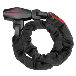 Kettenschloss Trelock BC 680 Länge 110cm, Ø9,5mmm, schwarz, o. Halter - Produktbild - 1