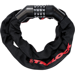 KETTEN-ZAHLENSCHLOSS TRELOCK BC 360 LÄNGE 110CM, Ø6MM, SCHWARZ, OHNE HALTER - Produktbild - 1