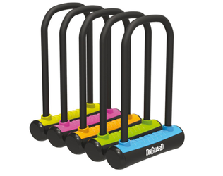 Bügelschloss Onguard Neon 8153 115x230mm, farbl. sortiert, VE 5 - Produktbild - 1