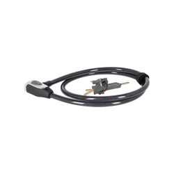 XLC KABELSCHLOSS DON CORLEONE III LÄNGE 120CM, Ø12MM, SCHWARZ - Produktbild - 1