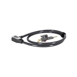 XLC KABELSCHLOSS DON CORLEONE III LÄNGE 60CM, Ø12MM, SCHWARZ - Produktbild - 1