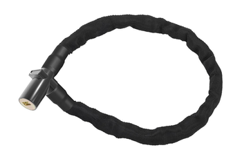 XLC KETTENSCHLOSS COSA NOSTRA LÄNGE 80CM, Ø4MM, SCHWARZ - Produktbild - 1 XLC KETTENSCHLOSS COSA NOSTRA LÄNGE 80CM, Ø4MM, SCHWARZ - Produktbild - 1
