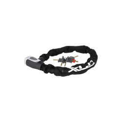 XLC KETTENSCHLOSS COSA NOSTRA PLUS LÄNGE 80CM, Ø10MM, SCHWARZ - Produktbild - 1 XLC KETTENSCHLOSS COSA NOSTRA PLUS LÄNGE 80CM, Ø10MM, SCHWARZ - Produktbild - 1