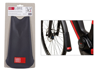 Spritzlappen "Latz" E-Bike Fahrer schwarz 22 x 12 (LxB) - Produktbild - 1 Spritzlappen "Latz" E-Bike Fahrer schwarz 22 x 12 (LxB) - Produktbild - 1