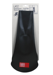 Spritzlappen Latz XL Fahrer schwarz,zum Schutz von Fahrradanhängern - Produktbild - 1 Spritzlappen Latz XL Fahrer schwarz,zum Schutz von Fahrradanhängern - Produktbild - 1