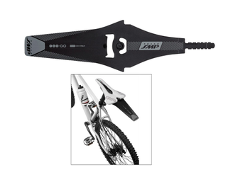 Selle SMP Fan-Go Spritzschutz für die Sattelmontage, schwarz - Produktbild - 1 Selle SMP Fan-Go Spritzschutz für die Sattelmontage, schwarz - Produktbild - 1