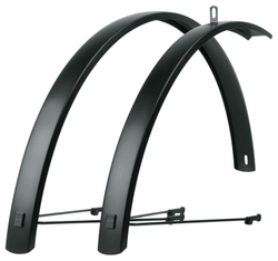 11f4f67288b76d79b824312620b000af-21109960-21109960.JPG Schutzblech-Set SKS EDGE AL 46 28 Zoll schwarz matt Aluminium - Produktbild - 1