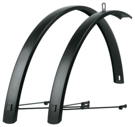 Trekkingbleche SKS EDGE AL 56 28", 56mm, schwarz matt, Aluminium - Produktbild - 1
