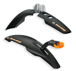 Steckblech-Set SKS Rowdy 20-24", schwarz, ca. 205g - Produktbild - 1