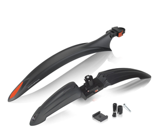 XLC MUDGUARD-SET  MG-C22 26-29", SCHWARZ - Produktbild - 1