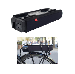 Akkuschutz Fahrer f. Shimano Steps E6000 Gepäckträgerakku - Produktbild - 1 Akkuschutz Fahrer f. Shimano Steps E6000 Gepäckträgerakku - Produktbild - 1