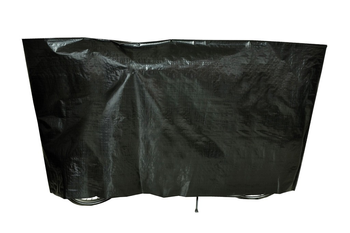 Fahrradschutzhülle VK ohne Ösen 110 x 210 cm, schwarz - Produktbild - 1