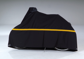 Fahrradschutzhülle de Luxe VK Höhe 100-150cm, Länge 200cm, schwarz - Produktbild - 1
