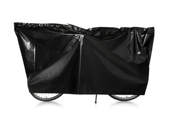 Fahrradschutzhülle VK 100 x 220 cm schwarz - Produktbild - 1 Fahrradschutzhülle VK 100 x 220 cm schwarz - Produktbild - 1