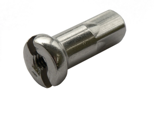 NIPPEL SILBER, 16MM, 100 STÜCK . - Produktbild - 1