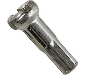 NIPPEL SILBER, 16MM, 100 STÜCK . - Produktbild - 2