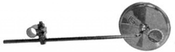 Fahrradspiegel b&m 922 P rostfrei - Produktbild - 1