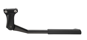 Hinterbauständer Ursus Mooi 24-28" schwarz, verstellbar, Alu, Lochab. 40mm - Produktbild - 1 Hinterbauständer Ursus Mooi 24-28" schwarz, verstellbar, Alu, Lochab. 40mm - Produktbild - 1