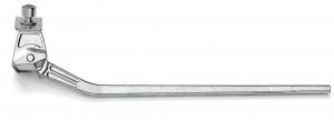 Seitenständer Ursus 28" Silber, 330Mm, Alu, Erstmontage - Produktbild - 1