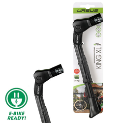 Seitenständer Ursus King Xl 27,5-29" Schwarz, Verstellbar, Alu, Erstmontage - Produktbild - 2