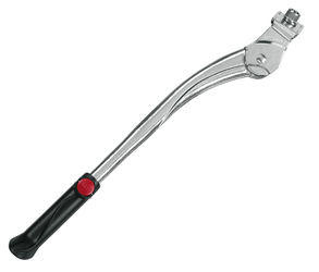 Seitenständer Ergotec Comfort 26-28" silber, verstellbar, Erstmontage - Produktbild - 1