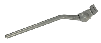 Seitenständer Esge 28" silber, 325mm, in Polybeutel,Erstmontage - Produktbild - 1