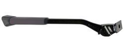 c932b864961a95b9b1c59a75a60d44a8-21110621-21110621.JPG Seitenständer Esge Optima Flex 20-29", schwarz/met.-silber, Erstmontage - Produktbild - 1