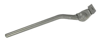 Seitenständer Esge 28" silber, 305mm,Zweitmontage,in Polybeutel - Produktbild - 1