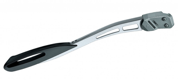 Hinterbauständer Pletscher Comp Zoom 18 silber, 26-29" verstellbar, 18mm Lochab. - Produktbild - 1