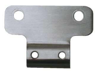 Adapterplatte 40/18 mm für ESGE Seitenständer Comp - Produktbild - 1