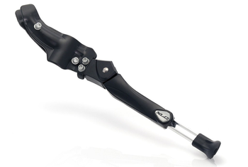 XLC HINTERBAUSTÄNDER KS-R01 SCHWARZ, VERSTELLBAR 24-28" - Produktbild - 1
