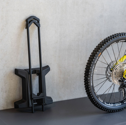 XLC FAHRRAD ABSTELLSTÄNDER VS-F08 FÜR 1 FAHRRAD, BIS 29" - Produktbild - 2