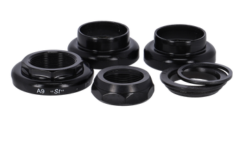 Steuersatz Stronglight A9 Steel 1" schwarz BSC Gewinde - Produktbild - 1