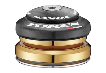 Steuersatz TOKEN Omega C-Serie AHead 1 1/8" Taper 1.5" sz./Carbon (42/52) TBT - Produktbild - 1