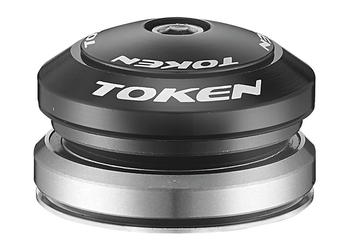 Steuersatz TOKEN Omega A-Serie AHead 1 1/8" schwarz (42mm) - Produktbild - 1